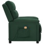 Sillón de masaje de tela verde oscuro de vidaXL, Sillones de masaje eléctricos - Ref: Foro24-342357, Precio: 222,80 €, Descue...