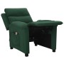 Sillón de masaje de tela verde oscuro de vidaXL, Sillones de masaje eléctricos - Ref: Foro24-342357, Precio: 222,80 €, Descue...