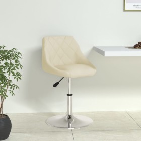 Cream Faux Leather Dining Chair by vidaXL, dining chairs - Ref: Foro24-335153, Price: 69,99 €, Discount: %