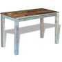 Mesa de comedor de madera maciza reciclada 115x60x76 cm de vidaXL, Mesas de cocina y de comedor - Ref: Foro24-243451, Precio:...