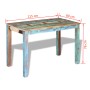 Mesa de comedor de madera maciza reciclada 115x60x76 cm de vidaXL, Mesas de cocina y de comedor - Ref: Foro24-243451, Precio:...