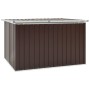 Brown garden storage box 171x99x93 cm by vidaXL, Outdoor storage boxes - Ref: Foro24-46272, Price: 172,99 €, Discount: %