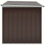 Brown garden storage box 171x99x93 cm by vidaXL, Outdoor storage boxes - Ref: Foro24-46272, Price: 172,99 €, Discount: %