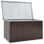 Brown garden storage box 171x99x93 cm by vidaXL, Outdoor storage boxes - Ref: Foro24-46272, Price: 172,99 €, Discount: %