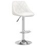 Kitchen stools 2 units white synthetic leather by vidaXL, Kitchen stools - Ref: Foro24-335179, Price: 137,92 €, Discount: %