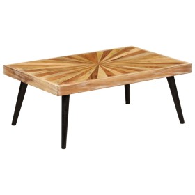 Solid mango wood coffee table 90x55x36 cm by vidaXL, Coffee table - Ref: Foro24-246163, Price: 112,09 €, Discount: %