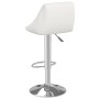 Kitchen stools 2 units white synthetic leather by vidaXL, Kitchen stools - Ref: Foro24-335179, Price: 137,92 €, Discount: %