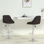 Kitchen stools 2 units black synthetic leather by vidaXL, Kitchen stools - Ref: Foro24-335180, Price: 138,92 €, Discount: %