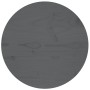 Solid gray pine wood table surface Ø40x2.5 cm by vidaXL, Table tops - Ref: Foro24-813666, Price: 25,83 €, Discount: %