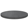 Solid gray pine wood table surface Ø40x2.5 cm by vidaXL, Table tops - Ref: Foro24-813666, Price: 25,83 €, Discount: %