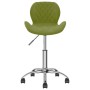 Light Green Velvet Swivel Dining Chair by vidaXL, dining chairs - Ref: Foro24-334936, Price: 64,47 €, Discount: %