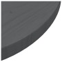 Solid gray pine wood table surface Ø40x2.5 cm by vidaXL, Table tops - Ref: Foro24-813666, Price: 25,83 €, Discount: %