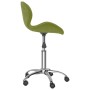 Light Green Velvet Swivel Dining Chair by vidaXL, dining chairs - Ref: Foro24-334936, Price: 64,47 €, Discount: %