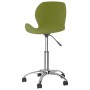 Light Green Velvet Swivel Dining Chair by vidaXL, dining chairs - Ref: Foro24-334936, Price: 64,47 €, Discount: %