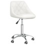 Swivel dining chairs 2 units white synthetic leather by vidaXL, dining chairs - Ref: Foro24-335199, Price: 129,66 €, Discount: %