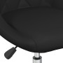 Swivel dining chairs 2 units black synthetic leather by vidaXL, dining chairs - Ref: Foro24-335200, Price: 130,20 €, Discount: %