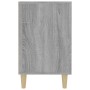 Aparador de madera de ingeniería gris Sonoma 100x36x60 cm de vidaXL, Aparadores - Ref: Foro24-817466, Precio: 92,15 €, Descue...