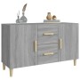 Sonoma Sideboard aus grauem Holzwerkstoff 100x36x60 cm von vidaXL, Sideboards - Ref: Foro24-817466, Preis: 92,15 €, Rabatt: %