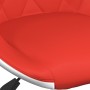 Swivel dining chairs 2 pcs red and white synthetic leather by vidaXL, dining chairs - Ref: Foro24-335261, Price: 92,99 €, Dis...