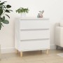 White plywood sideboard 60x35x70 cm by vidaXL, Sideboards - Ref: Foro24-823040, Price: 77,16 €, Discount: %