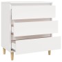 White plywood sideboard 60x35x70 cm by vidaXL, Sideboards - Ref: Foro24-823040, Price: 76,57 €, Discount: %