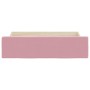 Bed drawers 2 pcs engineered wood and pink velvet by vidaXL, Beds and accessories - Ref: Foro24-833919, Price: 66,67 €, Disco...