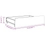 Bed drawers 2 pcs engineered wood and pink velvet by vidaXL, Beds and accessories - Ref: Foro24-833919, Price: 66,67 €, Disco...