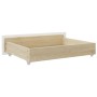 Cajones de cama 2 uds madera ingeniería cuero sintético blanco de vidaXL, Camas y accesorios - Ref: Foro24-833923, Precio: 57...