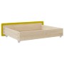 Bed drawers 2 pcs engineered wood and yellow velvet by vidaXL, Beds and accessories - Ref: Foro24-833921, Price: 58,09 €, Dis...