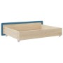 Cajones de cama 2 uds madera de ingeniería y terciopelo azul de vidaXL, Camas y accesorios - Ref: Foro24-833915, Precio: 62,5...