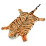 Alfombra afelpada de tigre 144 cm marrón de vidaXL, Alfombras - Ref: Foro24-80168, Precio: 34,09 €, Descuento: %