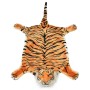 Alfombra afelpada de tigre 144 cm marrón de vidaXL, Alfombras - Ref: Foro24-80168, Precio: 34,09 €, Descuento: %