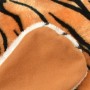 Plush tiger rug 144 cm brown by vidaXL, Rugs - Ref: Foro24-80168, Price: 33,93 €, Discount: %