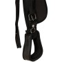 Western saddle, bridle and real leather breastplate 13" black by vidaXL, Frames - Ref: Foro24-91356, Price: 147,99 €, Discoun...