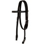 Western saddle, bridle and real leather breastplate 13" black by vidaXL, Frames - Ref: Foro24-91356, Price: 147,99 €, Discoun...