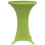 Elastic table cover 2 units 80 cm green by vidaXL, Covers - Ref: Foro24-131433, Price: 24,84 €, Discount: %