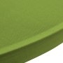 Funda elástica para mesa 2 unidades 80 cm verde de vidaXL, Fundas - Ref: Foro24-131433, Precio: 24,84 €, Descuento: %