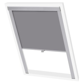 Gray CK04 Blackout Roller Blind by vidaXL, Blinds and blinds - Ref: Foro24-133493, Price: 41,78 €, Discount: %