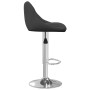 Kitchen stool 2 units in black velvet by vidaXL, Kitchen stools - Ref: Foro24-335302, Price: 120,19 €, Discount: %