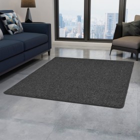 Alfombra de nudo 160x230 cm gris antracita de vidaXL, Alfombras - Ref: Foro24-132737, Precio: 67,99 €, Descuento: %