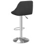 Kitchen stool 2 units in black velvet by vidaXL, Kitchen stools - Ref: Foro24-335302, Price: 120,19 €, Discount: %