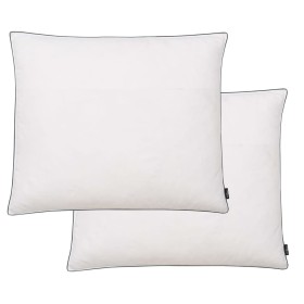 Almohadas 2 uds relleno plumón/plumas 70x60 cm blanco de vidaXL, Almohadas - Ref: Foro24-132891, Precio: 51,92 €, Descuento: %