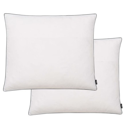 Pillows 2 pcs filled with down/feathers 70x60 cm white by vidaXL, Pillows - Ref: Foro24-132891, Price: 51,92 €, Discount: %