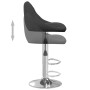 Kitchen stool 2 units in black velvet by vidaXL, Kitchen stools - Ref: Foro24-335302, Price: 120,19 €, Discount: %