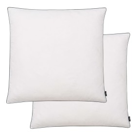 Almohadas 2 uds relleno plumón/plumas 80x80 cm blanco de vidaXL, Almohadas - Ref: Foro24-132892, Precio: 63,59 €, Descuento: %