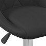 Kitchen stool 2 units in black velvet by vidaXL, Kitchen stools - Ref: Foro24-335302, Price: 120,19 €, Discount: %