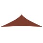 Toldo de vela triangular tela Oxford terracota 2,5x2,5x3,5 m de vidaXL, Sombrillas - Ref: Foro24-135389, Precio: 24,22 €, Des...