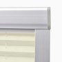 Cream pleated blind SK06 by vidaXL, Blinds and blinds - Ref: Foro24-133544, Price: 49,48 €, Discount: %