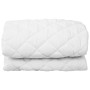 White Heavy Quilted Mattress Protector 180x200 cm by vidaXL, Mattress protectors - Ref: Foro24-134220, Price: 39,12 €, Discou...