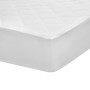 White Heavy Quilted Mattress Protector 180x200 cm by vidaXL, Mattress protectors - Ref: Foro24-134220, Price: 39,12 €, Discou...